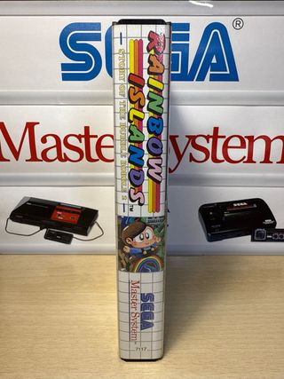Rainbow Islands - SEGA Master System