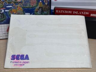 Rainbow Islands - SEGA Master System