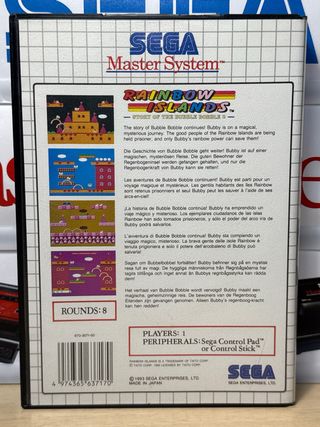 Rainbow Islands - SEGA Master System