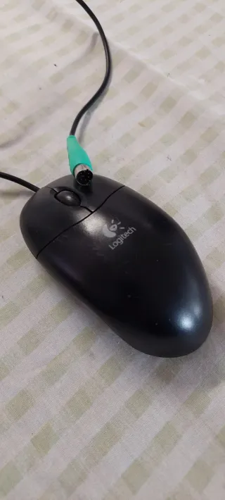 Ratón Logitech Negro