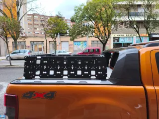 Persiana arco y rack Ford Ranger 2017