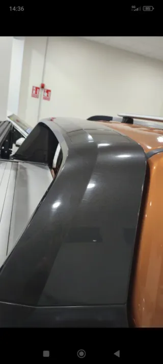 Persiana arco y rack Ford Ranger 2017