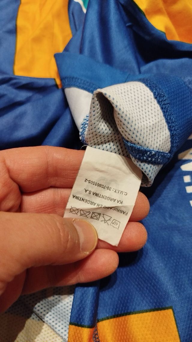 Camiseta Rosario Central 2007