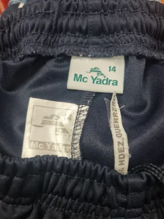 Pantalón corto Adoratrices azul