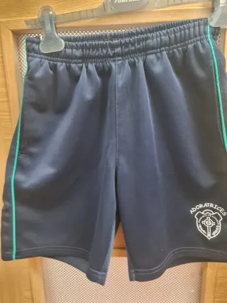 Pantalón corto Adoratrices azul