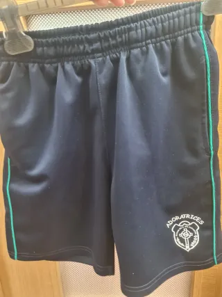 Pantalón corto Adoratrices azul