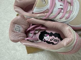 Zapatillas Asics gel Mujer Rosa y Plata