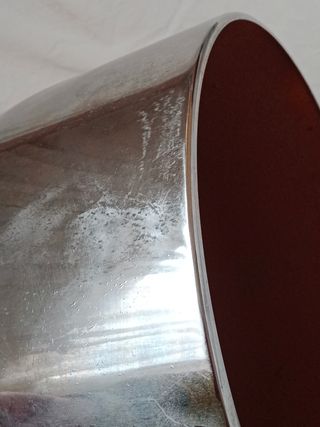 Pantallas cromadas space age cromadas lampara staf