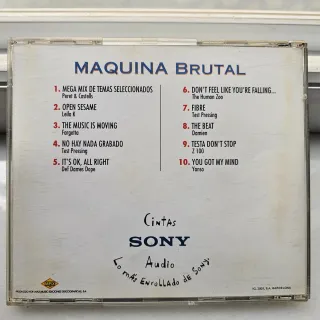 CD Maquina Brutal - Mega-Mix Peret & Castells