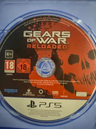 Gears of War Reloaded PS5 Italiano