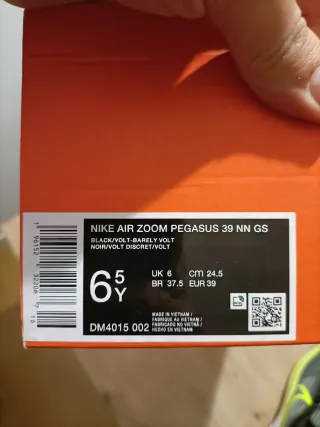 T39 Nike Air Zoom Pegasus 39