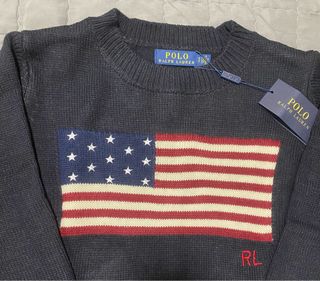 Jersey Polo Ralph Lauren bandera USA Talla S