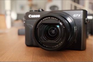 Canon G7x Mark II Cámara Digital Negra