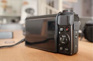 Canon G7x Mark II Cámara Digital Negra