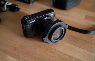 Canon G7x Mark II Cámara Digital Negra