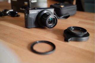 Canon G7x Mark II Cámara Digital Negra