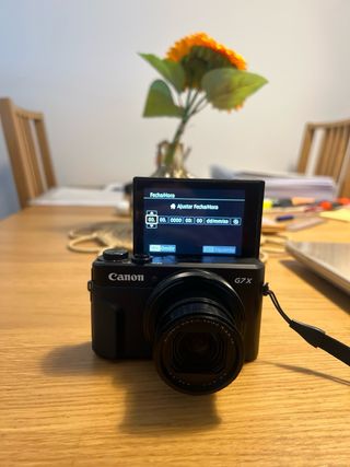 Canon G7x Mark II Cámara Digital Negra