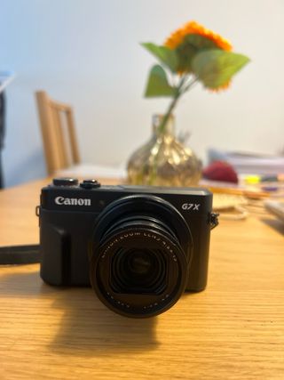 Canon G7x Mark II Cámara Digital Negra