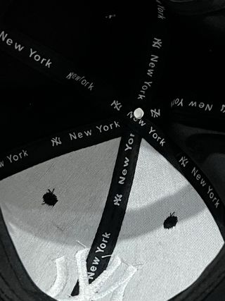 Gorra NY Negra New Era