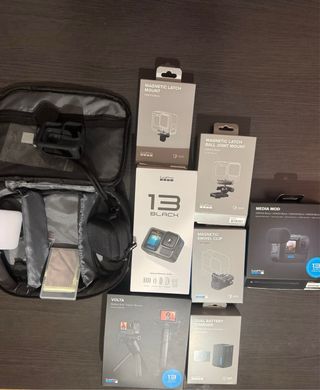 GoPro Hero 13 + Accesorios