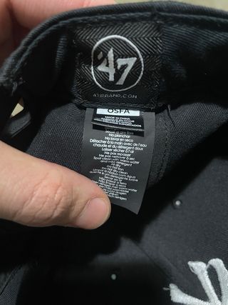 Cappellino New Era 47 MVP Yankees Nero