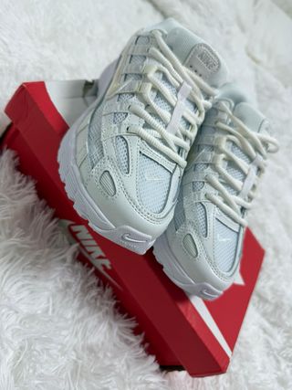 Nike P6000 Mujer Plata Blanco