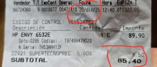 Stampante HP Envy 6532e - Come Nuova