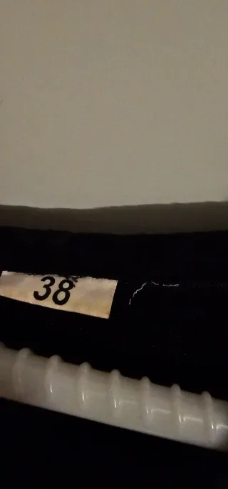 Vestido Kimono Negro Flores Rosas Talla 38