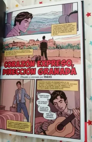 Comic Joaquín Sabina