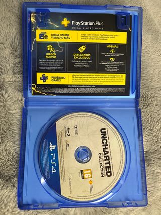 Uncharted: The Nathan Drake Collection PS4