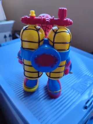 Muñeco Spiderman Toy Biz Articulado