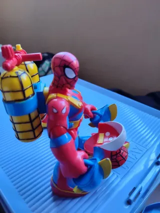 Muñeco Spiderman Toy Biz Articulado