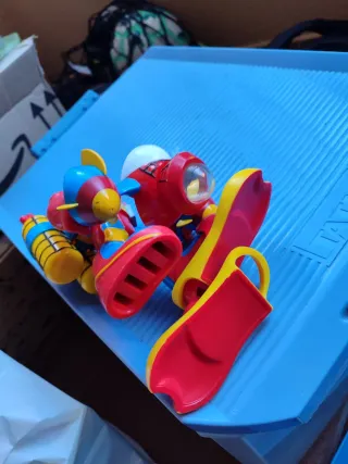 Muñeco Spiderman Toy Biz Articulado