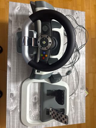 Pedales Xbox 360 Microsoft