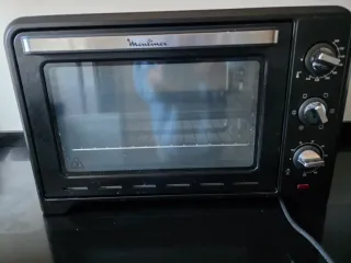 Hornito Moulinex Negro