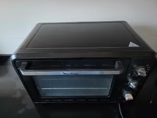 Hornito Moulinex Negro