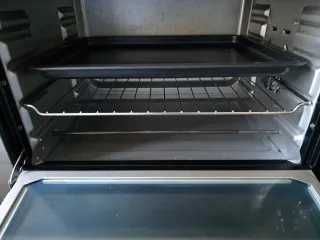 Hornito Moulinex Negro