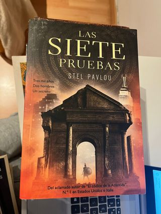 Las siete pruebas (Spanish Edition)