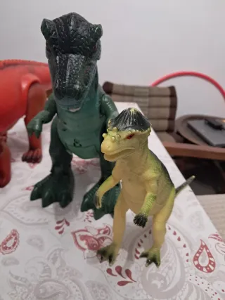 Lote Juguetes Dinosaurios