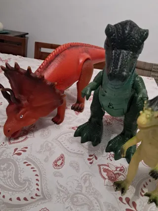 Lote Juguetes Dinosaurios