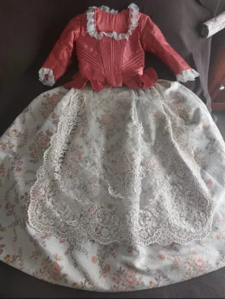 Traje Fallera Niña 9-10 Años