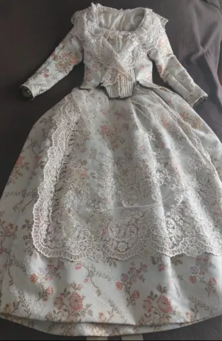 Traje Fallera Niña 9-10 Años