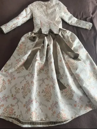 Traje Fallera Niña 9-10 Años