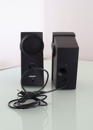 Altavoces Bose Negros