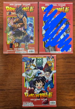 Dragon Ball Super Serie Roja Lote 14 comics