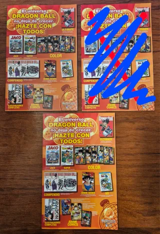 Dragon Ball Super Serie Roja Lote 14 comics