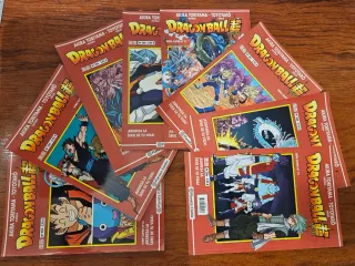 Dragon Ball Super Serie Roja Lote 14 comics