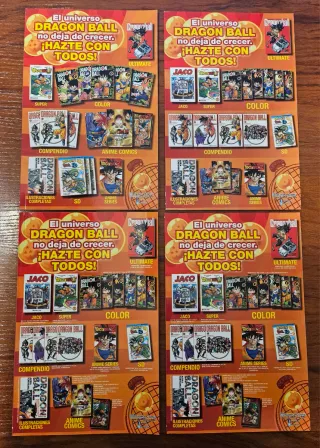 Dragon Ball Super Serie Roja Lote 14 comics