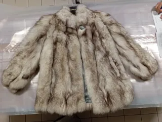 Pelliccia di Volpe Artica in Ottime condizioni