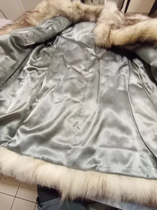 Pelliccia di Volpe Artica in Ottime condizioni